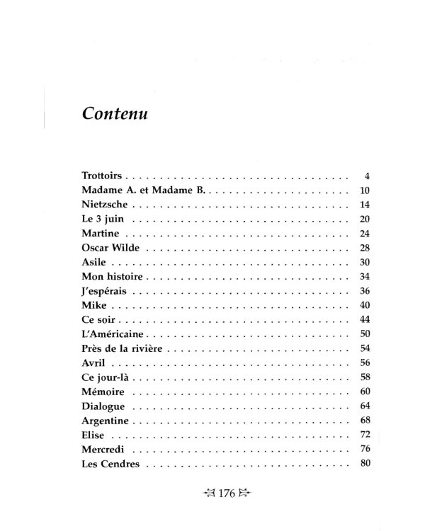 Истории ни о чем: Билингва французско-русский