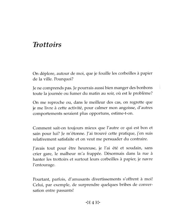 Истории ни о чем: Билингва французско-русский