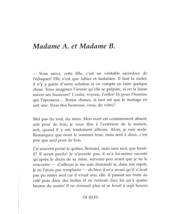 Истории ни о чем: Билингва французско-русский