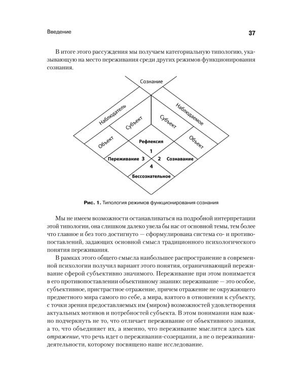 Психология переживания