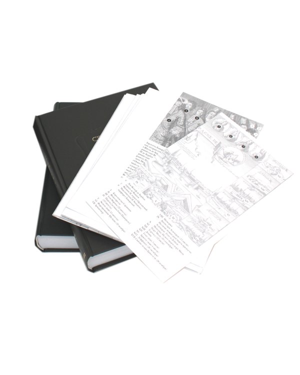 Мемуары 1701-1707. В 3 кн. (+ 8 вкладышей)