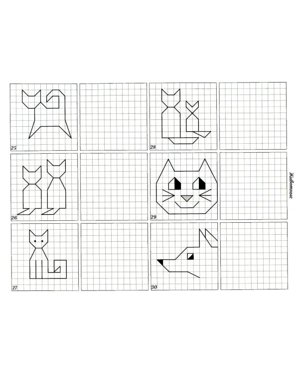 Альбом для профилактики дисграфии у дошкольников. Развиваем графомоторные навыки