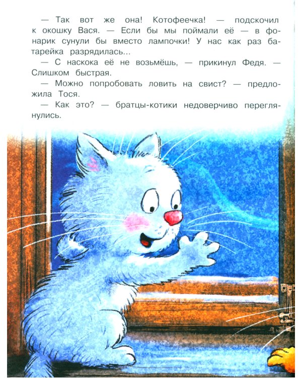 На что ловятся котофеечки