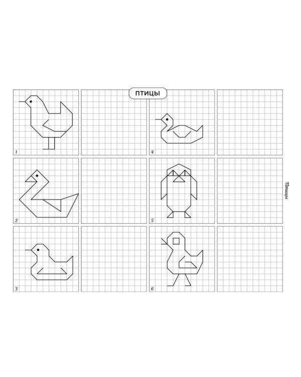 Альбом для профилактики дисграфии у дошкольников. Развиваем графомоторные навыки