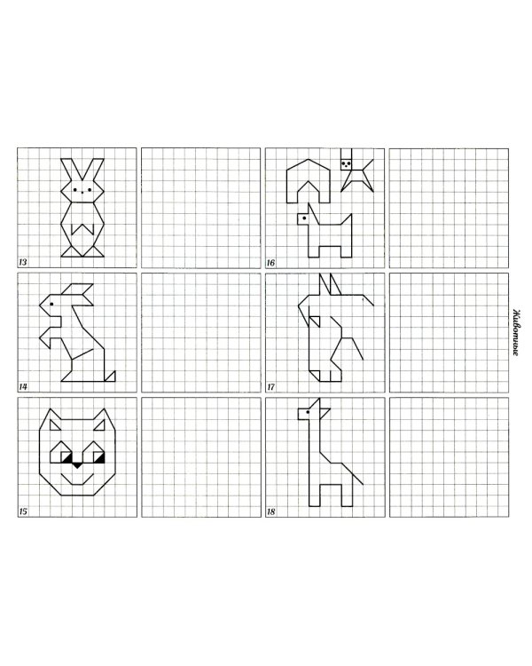 Альбом для профилактики дисграфии у дошкольников. Развиваем графомоторные навыки