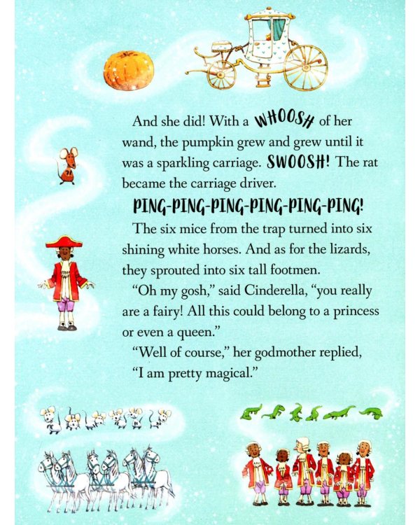 Poppy and Sam's Favourite Fairy Tales