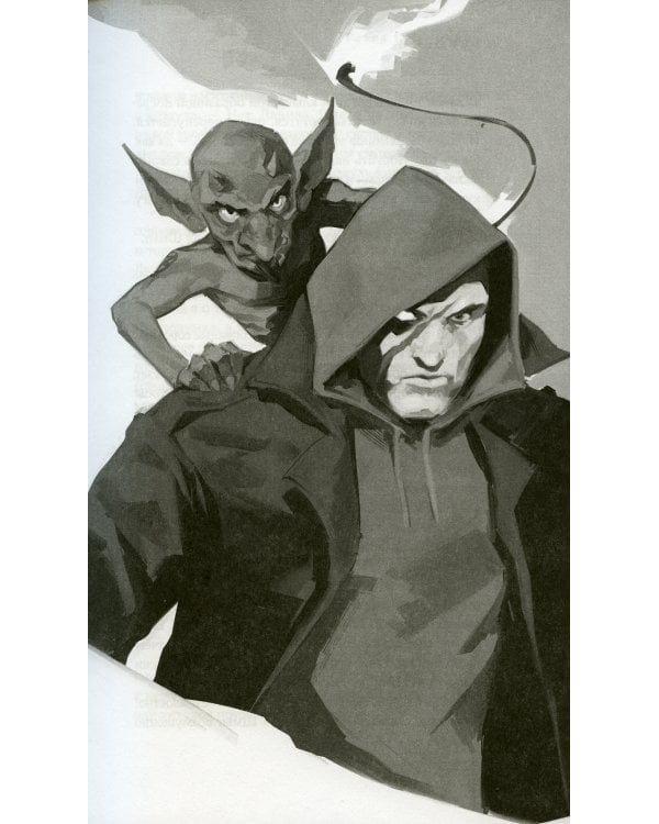 Бесобой: художественный роман на основе комиксов о Даниле-Бесобое