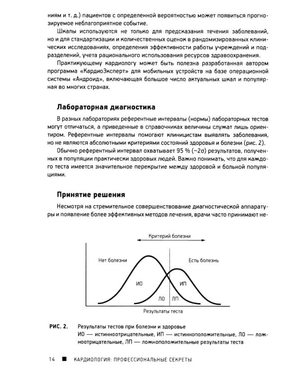 ЭхоКГ понятным языком; Кардиология: профессиональные секреты (комплект из 2-х книг)