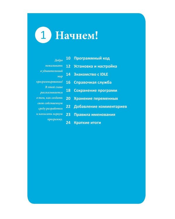 Программирование для начинающих. Основные принципы. 2-е изд