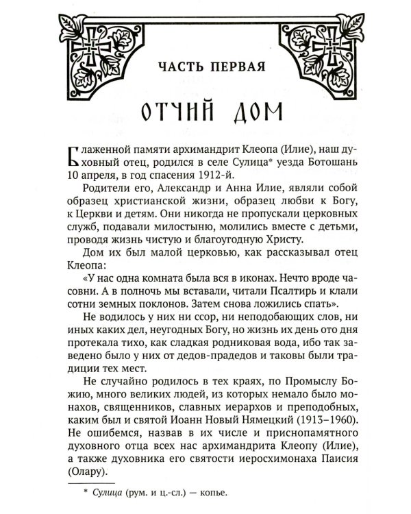 Да поглотит Вас рай! Жизнь старца Клеопы (Илие)