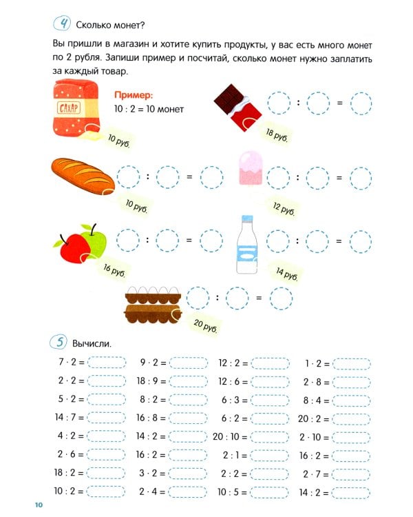 Таблица умножения с нуля до полного закрепления