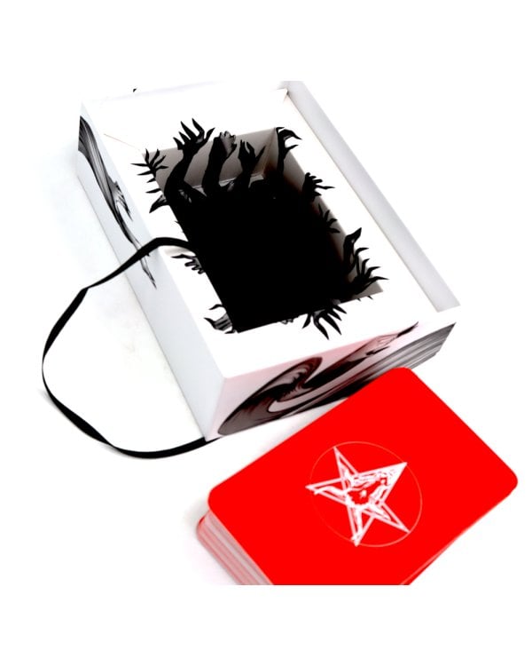 Таро Теней (78 карт, книга-руководство)