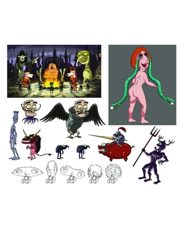 Гриффины. Иллюстрированная история