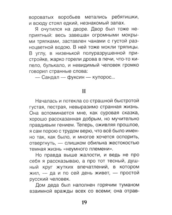 Детство: повесть