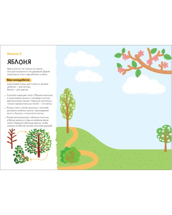 Школа семи гномов. Мастерская 4+ (набор из 5 альбомов для творчества)