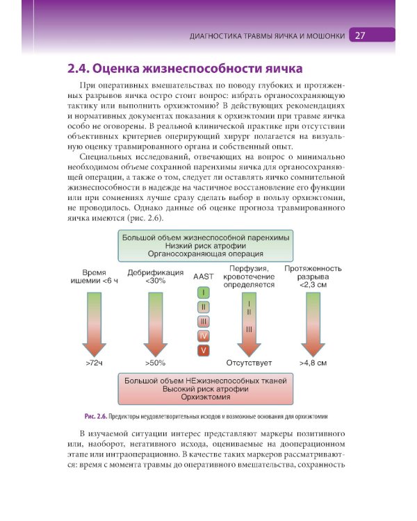 Травмы органов мошонки. Иллюстрированное руководство