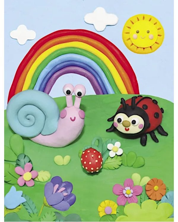 Лепим из пластилина. Вып. 2