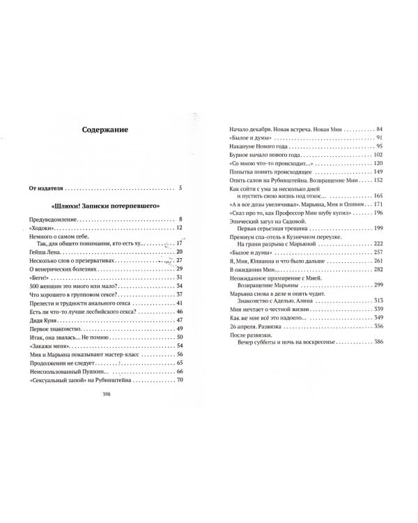 Шлюхи! Записки потерпевшего