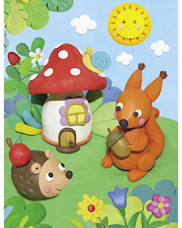 Лепим из пластилина. Вып. 2