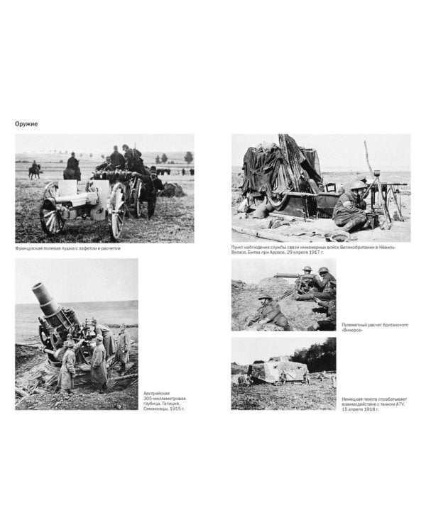 Первая мировая война: Трагедия, расколовшая Европу и мир