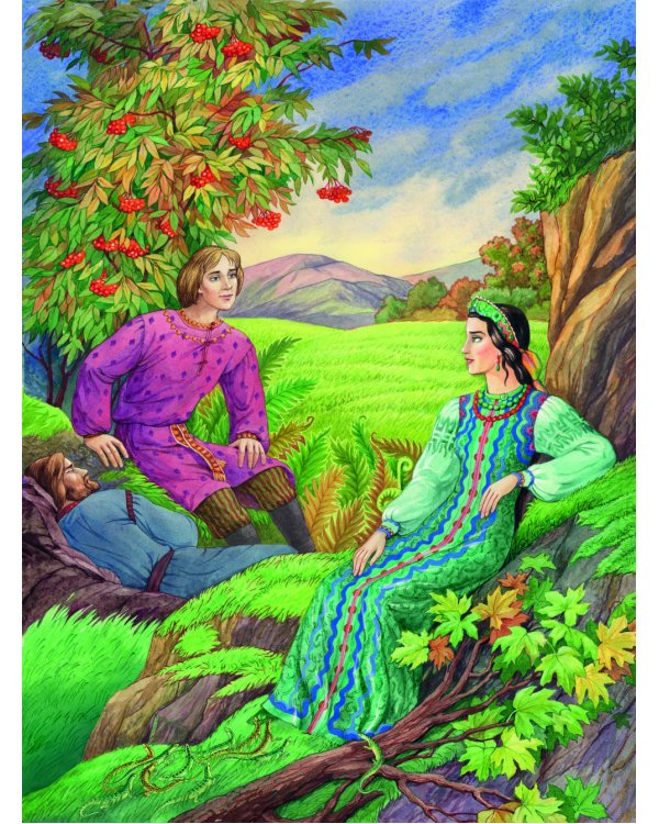 Каменный цветок: уральские сказки