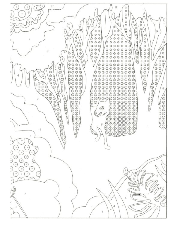 Рисую как великий художник (комплект из 3-х двусторонних раскрасок)