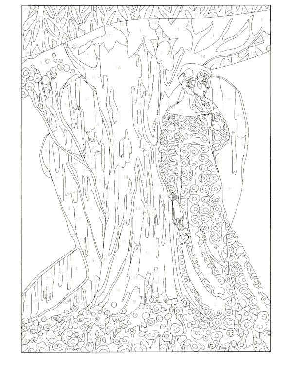 Рисую как великий художник (комплект из 3-х двусторонних раскрасок)