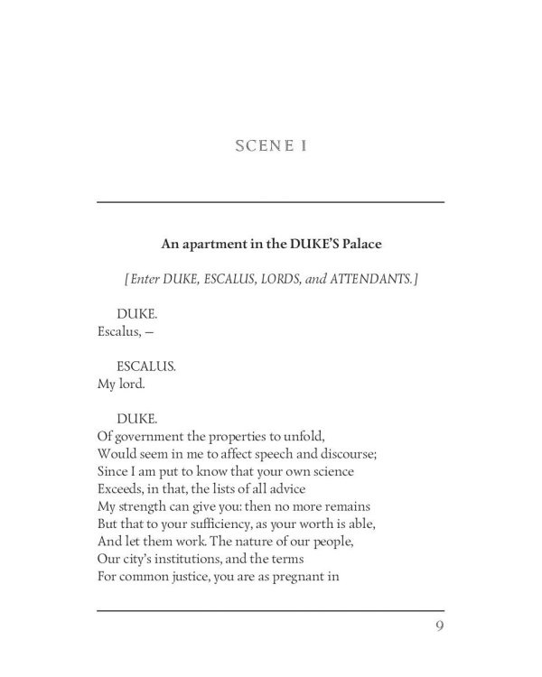 Measure for Measure = Мера за меру: на англ.яз