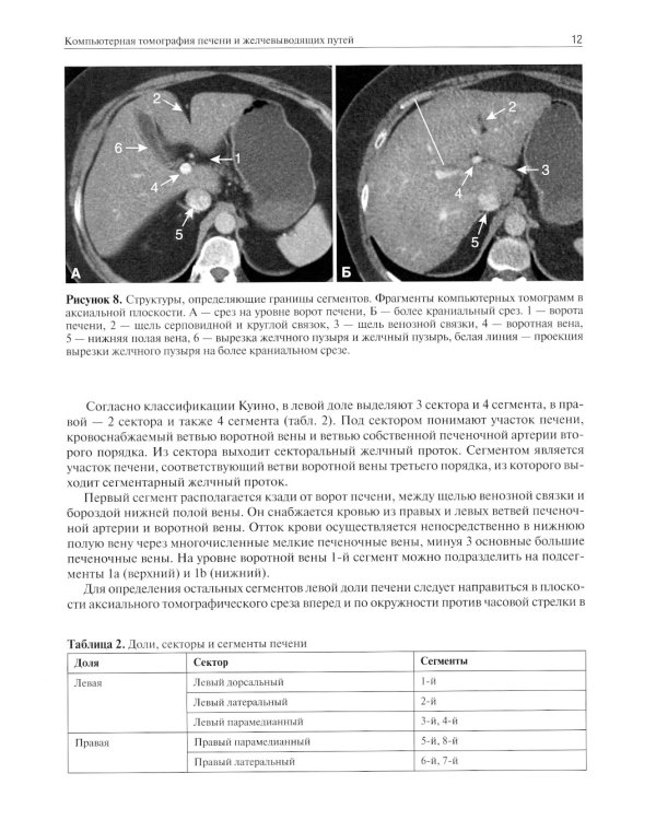 Компьютерная томография печени и желчевыводящих путей: практическое руководство