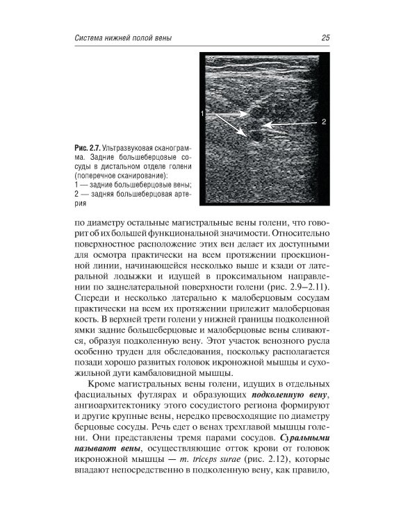 Ультразвуковая диагностика болезней вен. 3-е изд., испр.и доп