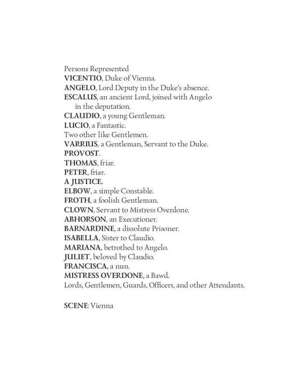 Measure for Measure = Мера за меру: на англ.яз