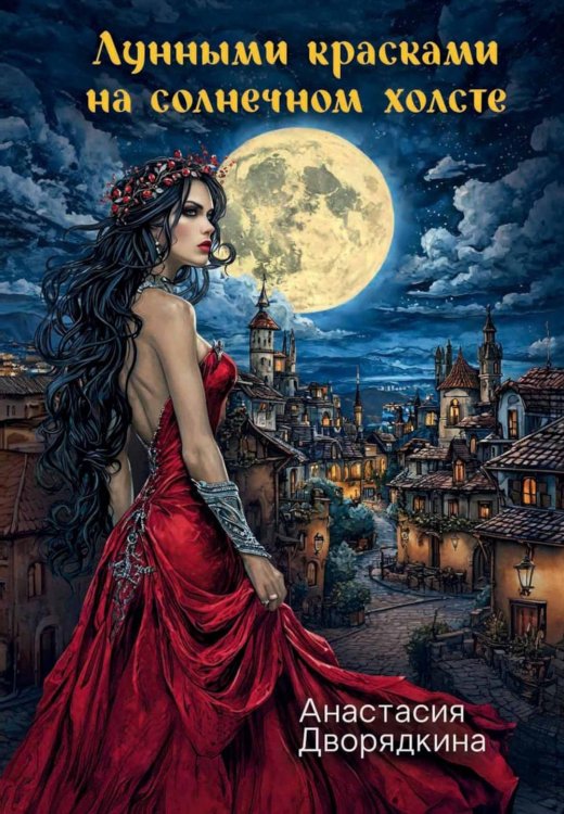 Лунными красками на солнечном холсте