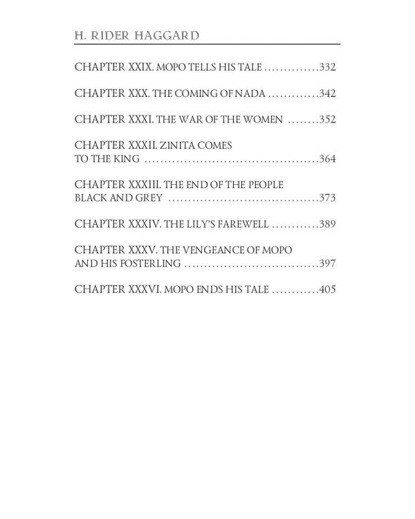 Nada the Lily = Нада: на англ.яз