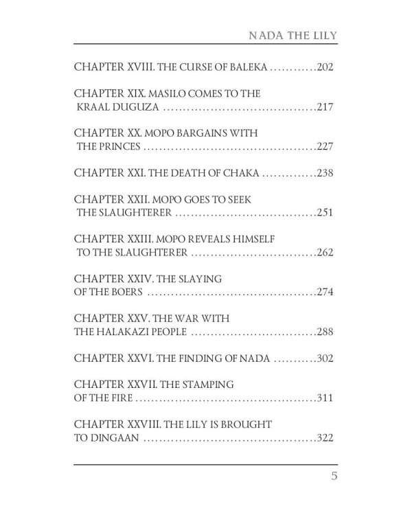 Nada the Lily = Нада: на англ.яз