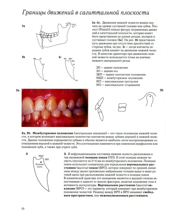 Окклюзия и патология окклюзии. Цветной атлас