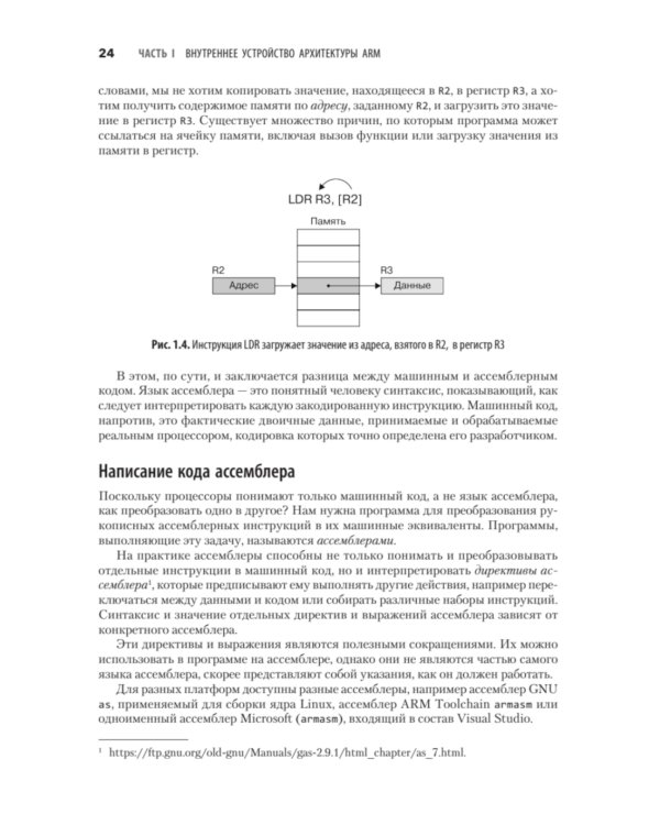 Blue Fox: взлом и реверс-инжиниринг ARM
