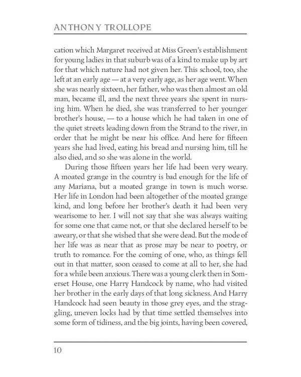 Miss Mackenzie = Мисс Макензи