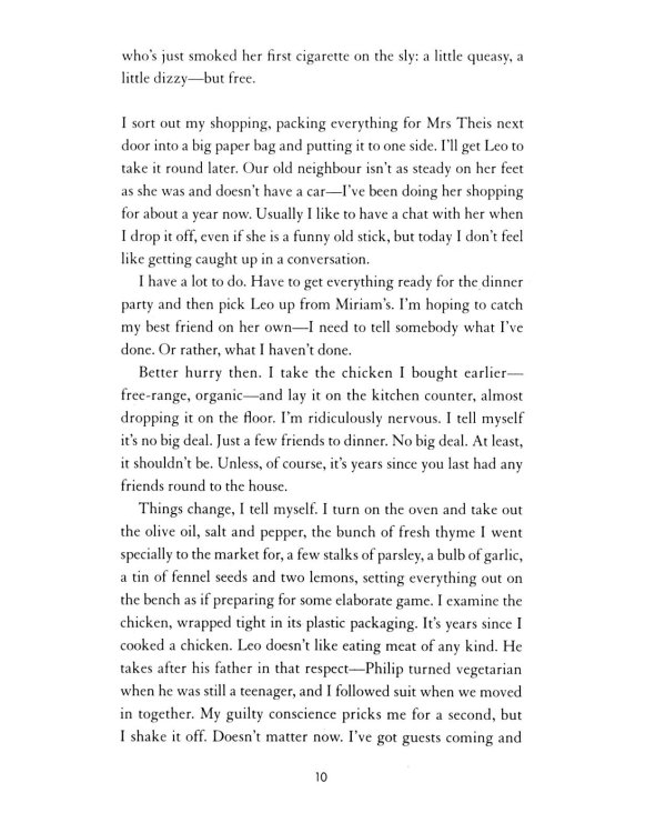 The Stranger Upstairs