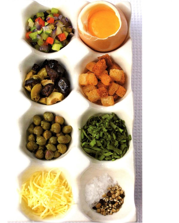 Выпечка сладкая и несладкая; Яйца (комплект из 2-х книг)