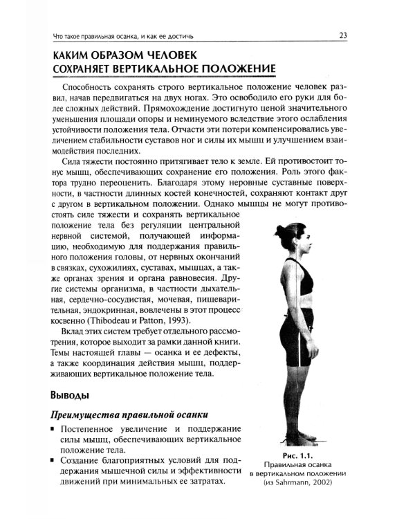Система физических упражнений Пилатеса при дефектах осанки и последствиях заболеваний и травм