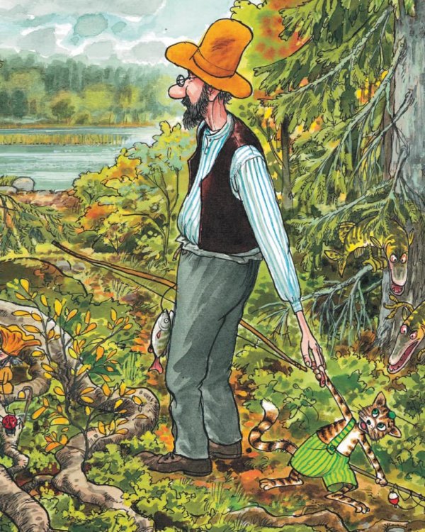 Веселый год с Петсоном и Финдусом. Календарь 2026 год