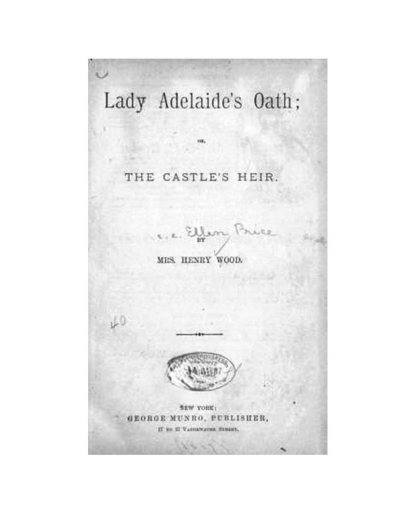 Присяга леди Аделаиды