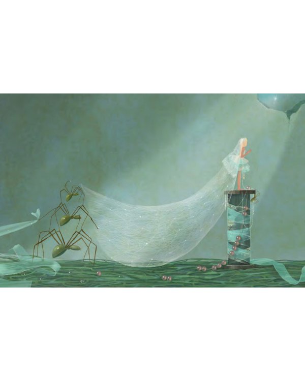 Дюймовочка