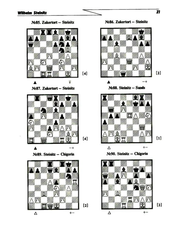 Шахматные комбинации. Чемпионы мира. Т.1