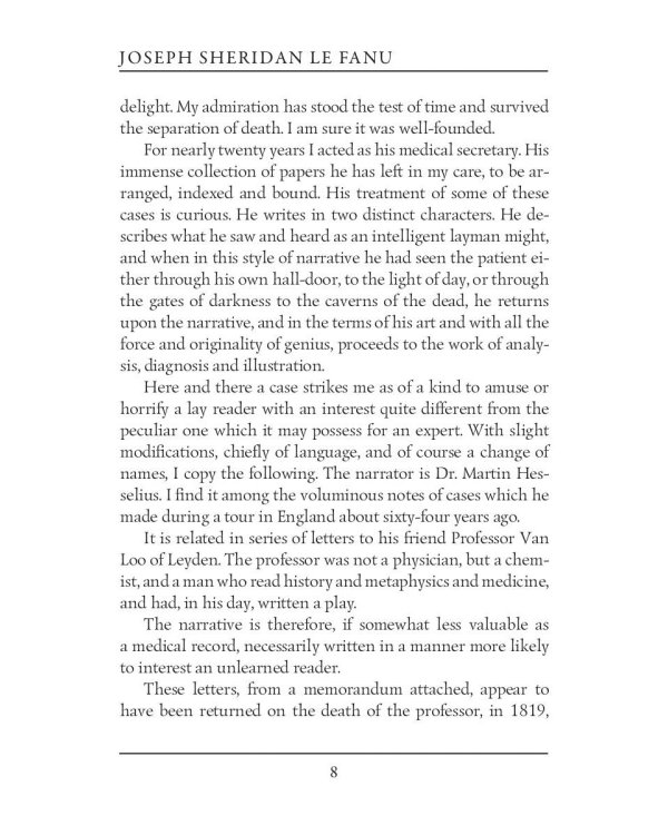 In a Glass Darkly 1. Green Tea, The Familiar _ Mr. Justice Harbottle = Сквозь тусклое стекло 1: на англ.яз