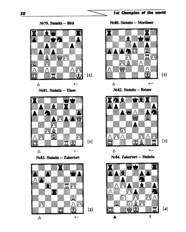 Шахматные комбинации. Чемпионы мира. Т.1
