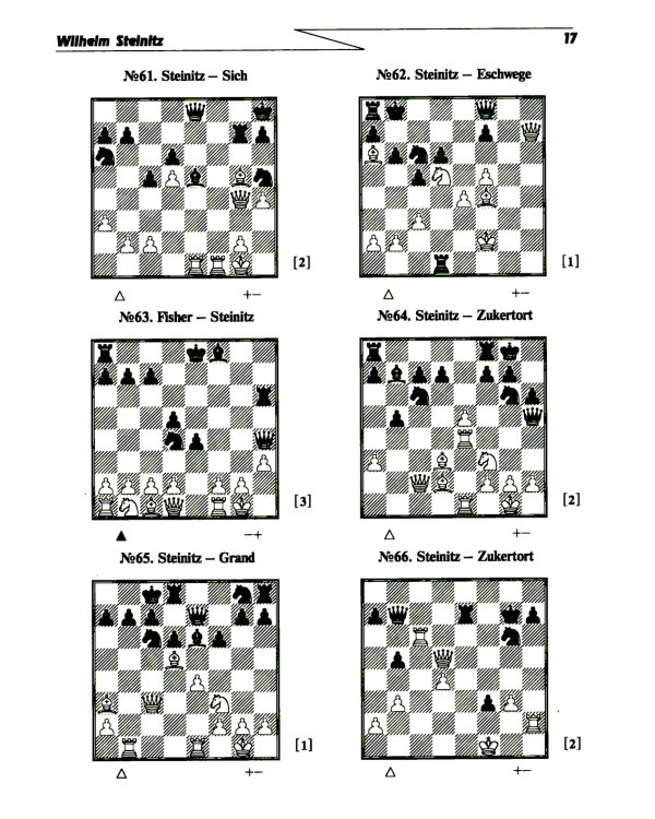 Шахматные комбинации. Чемпионы мира. Т.1