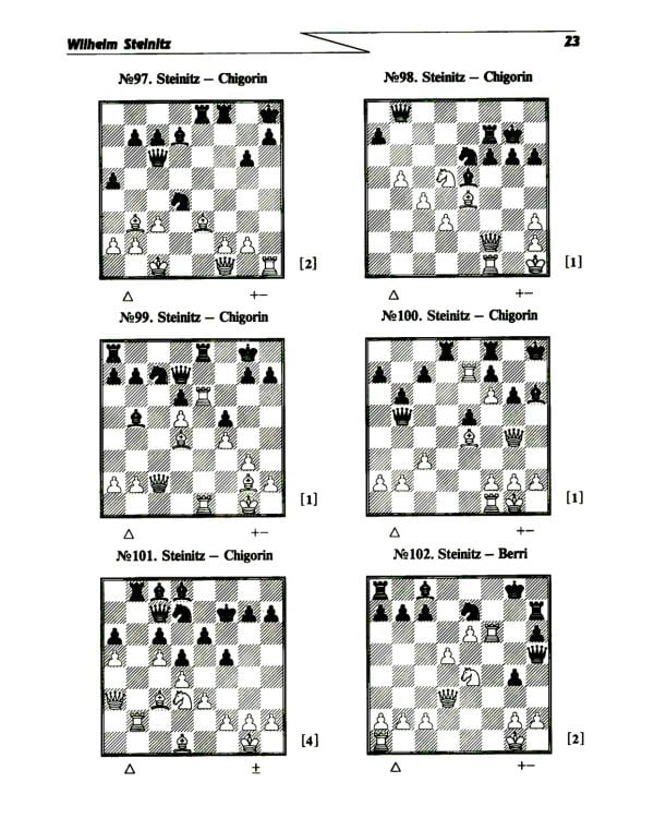 Шахматные комбинации. Чемпионы мира. Т.1