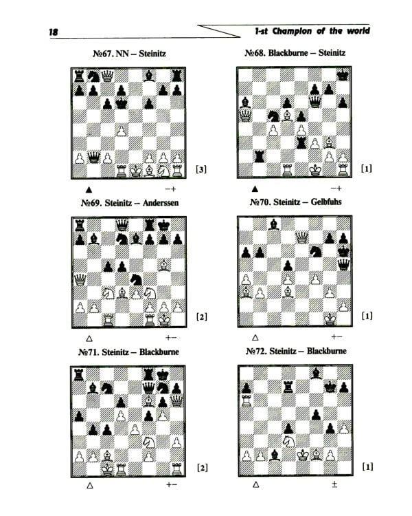 Шахматные комбинации. Чемпионы мира. Т.1