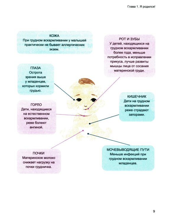 Первые 28 дней жизни: все секреты неонатолога в инфографике